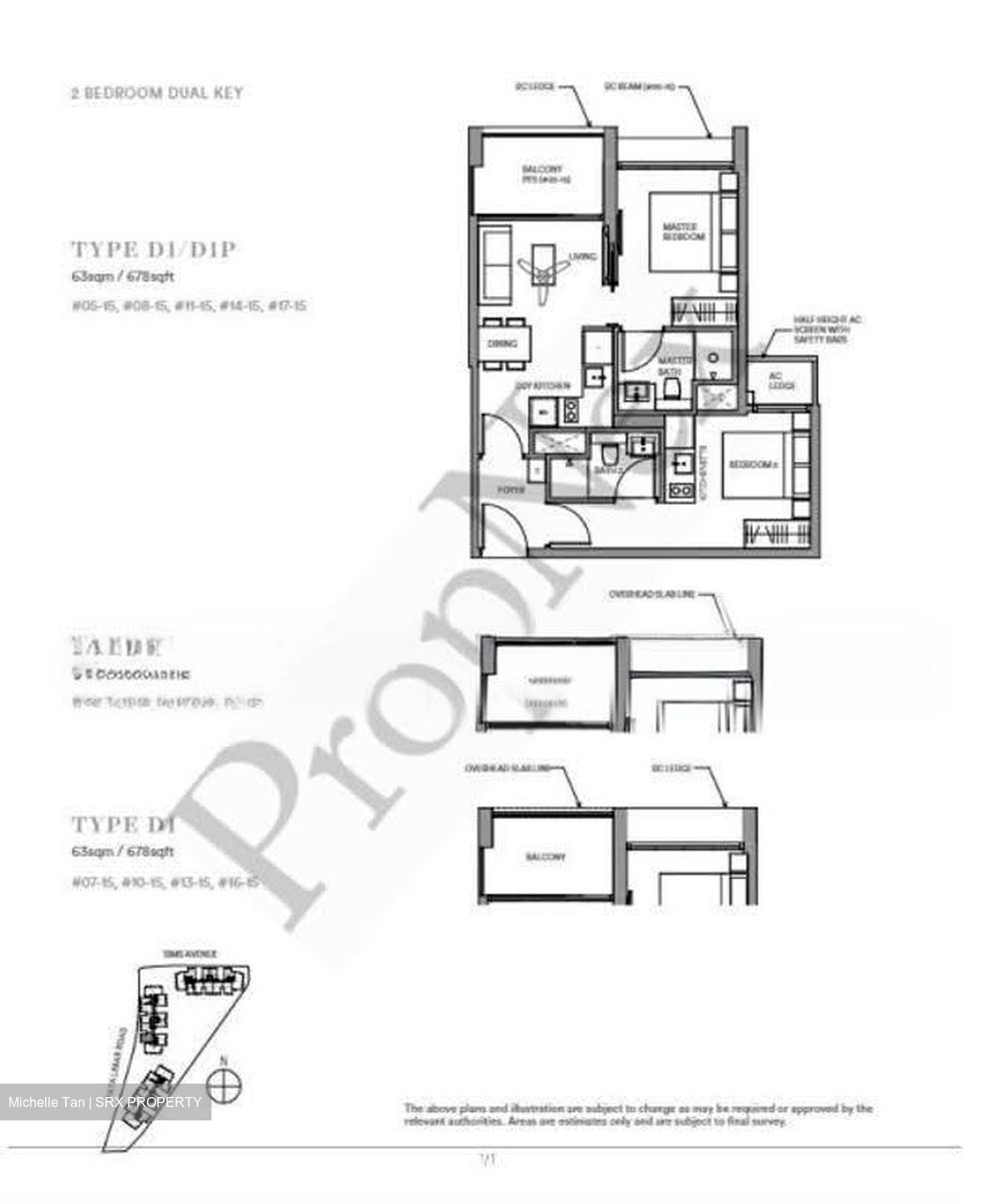 Park Place Residences At Plq (D14), Apartment #607925061